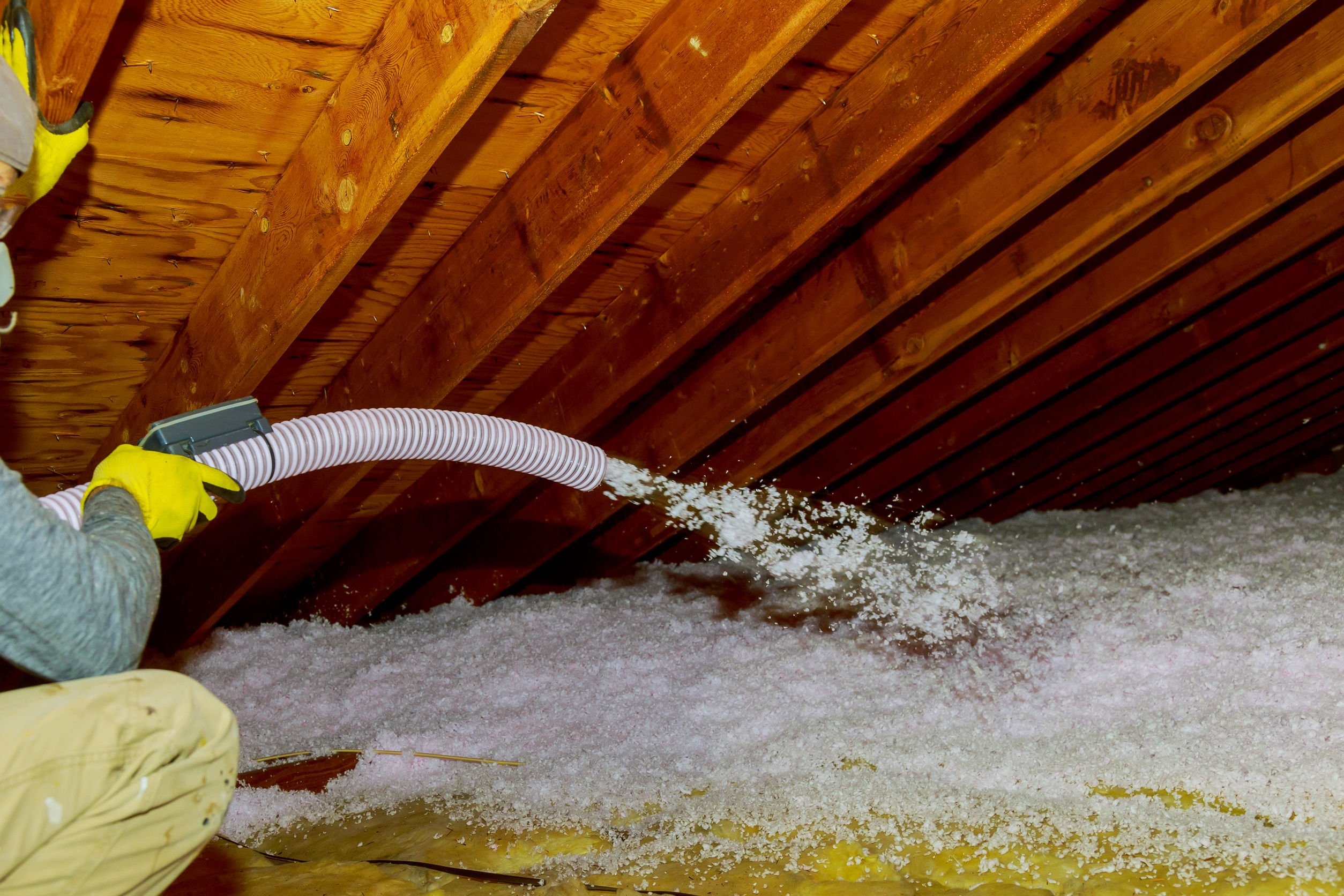 blow in insulation
